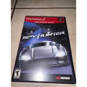 Spy Hunter midway PlayStation 2 video game 2002